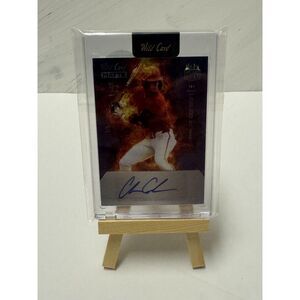 1/1 Charlie Condon auto wild card matte rising heat holo lux ssp MLB prospect